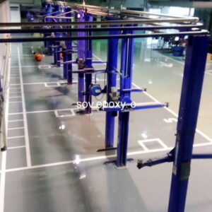 พื้น Epoxy Self-leveling TOYOTA