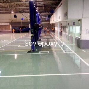 พื้น Epoxy Self-leveling TOYOTA_12