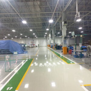 พื้น Epoxy ศูนย์รถ Honda_04