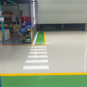 พื้น Epoxy ศูนย์รถ Honda_06