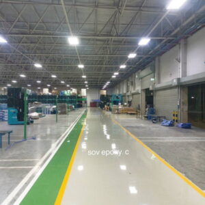 พื้น Epoxy ศูนย์รถ Honda_07