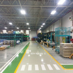 พื้น Epoxy ศูนย์รถ Honda_09