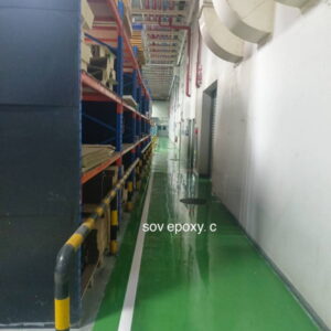 พื้น Epoxy ศูนย์รถ Honda_11
