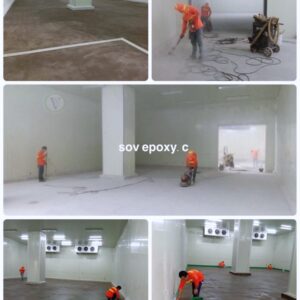 เคลือบพื้น Pu MF โรงงาน