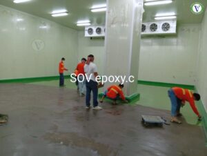 เคลือบพื้น Pu MF โรงงาน