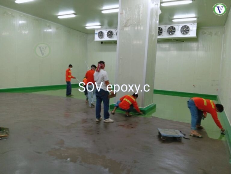 เคลือบพื้น Pu MF โรงงาน