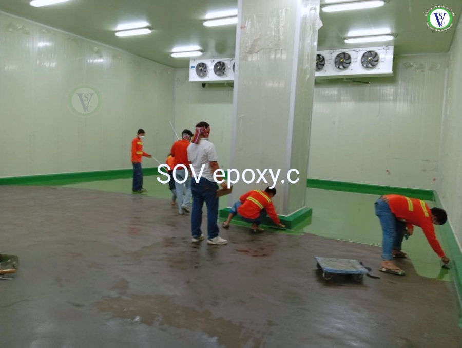 เคลือบพื้น Pu MF โรงงาน