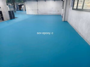 พื้นพียูโรงงาน