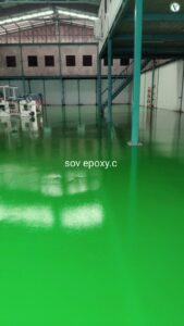 เคลือบพื้นคลังสินค้า จ.สมุทรปราการ