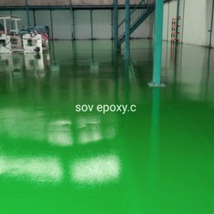 เคลือบพื้นคลังสินค้า จ.สมุทรปราการ