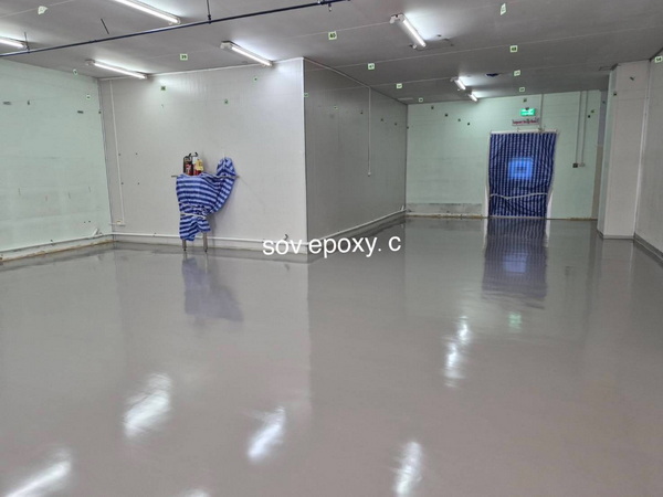 เคลือบพื้นพียู PU MF โรงงาน