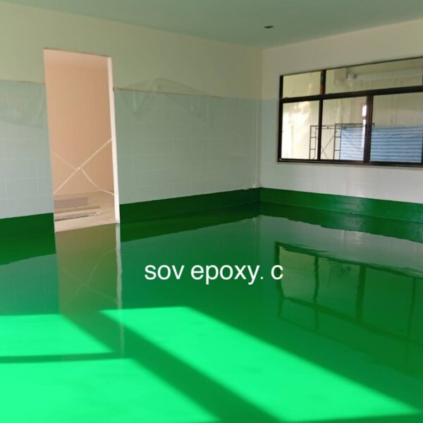 เคลือบพื้น Epoxy โรงงาน_02