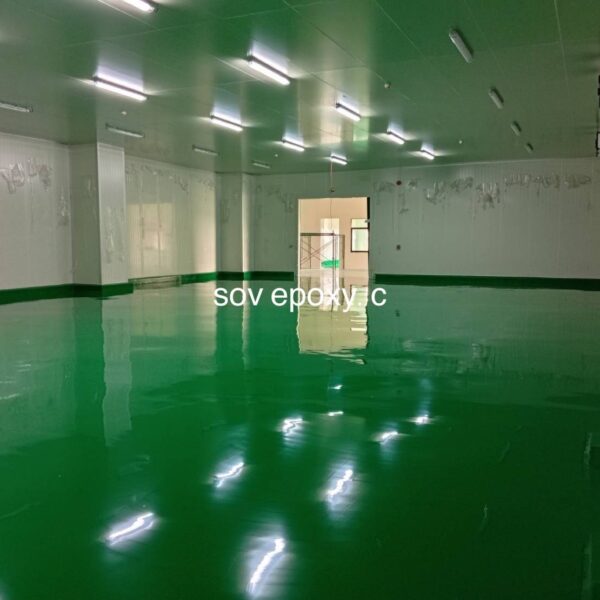 เคลือบพื้น Epoxy โรงงาน_04