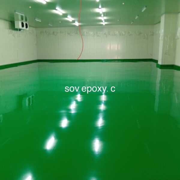 เคลือบพื้น Epoxy โรงงาน_08