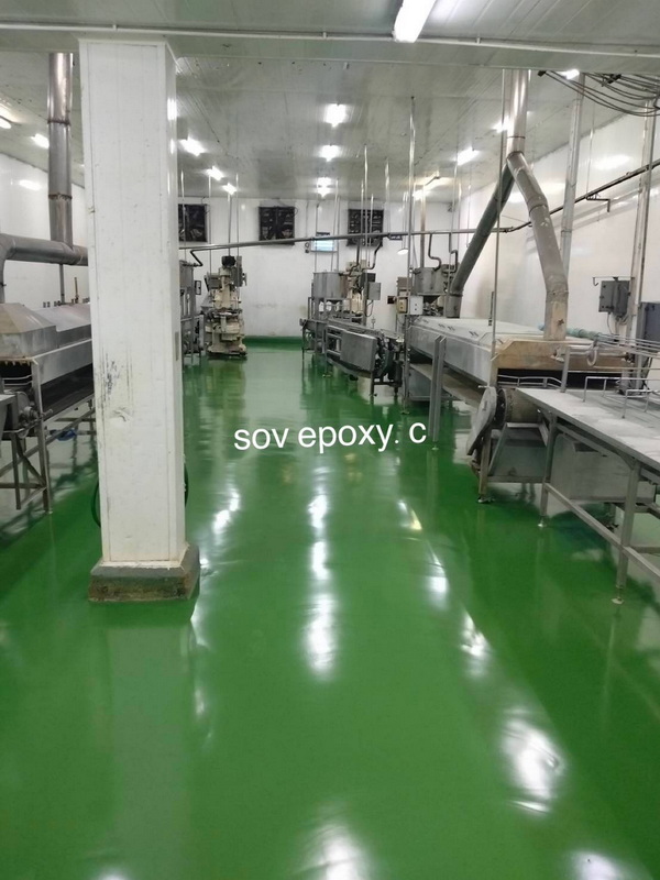 พื้นพียูโรงงาน แบบเงา