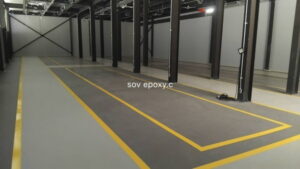 พื้น PU-MF โรงงาน