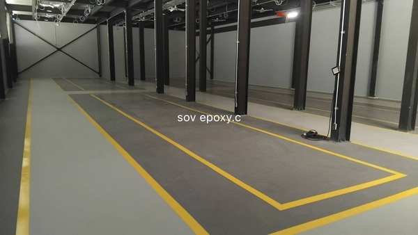 พื้น PU-MF โรงงาน