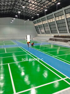 พื้น PU Coating สนามกีฬา