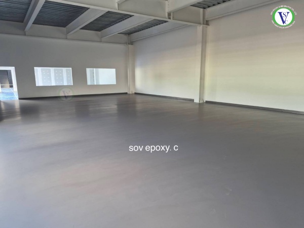 ทำพื้น Pu Mf โรงานถุงมือ หาดใหญ่