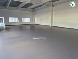 ทำพื้น Pu Mf โรงานถุงมือ หาดใหญ่