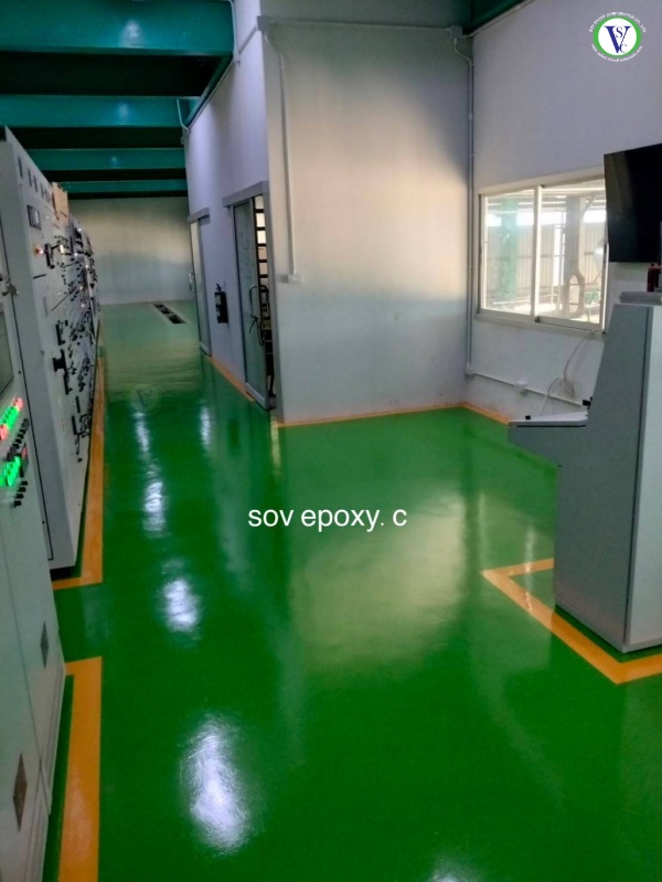 พื้น Epoxy Coating จ.สุราษฏร์ธานี