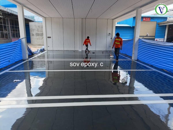 พื้น Pu & พื้น Epoxy จ.ร้อยเอ็ด