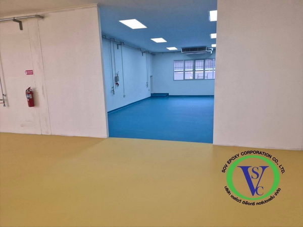 พื้น PU MF จ.ชลบุรี