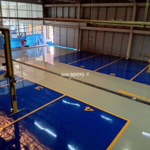 ทำพื้น Epoxy โชว์รูมรถ-03