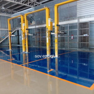 เคลือบพื้น Epoxy อู่สีฟอร์ด