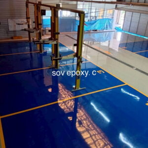 ทำพื้น Epoxy โชว์รูมรถ-06