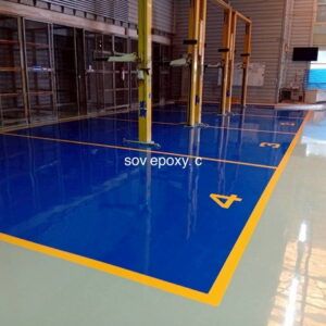 ทำพื้น Epoxy โชว์รูมรถ-08