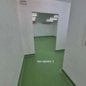 เคลือบพื้น PU โรงงานน้ำพริก