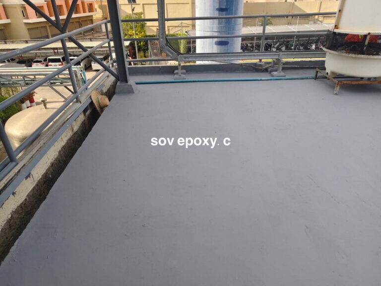 งานเคลือบ Pu Water Proof+Fiberglass