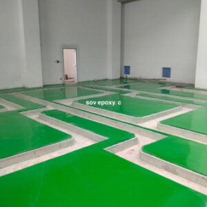 พื้น Epoxy โรงไฟฟ้า