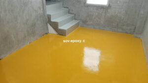 พื้น Epoxy Coating กรุงเทพ