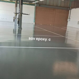 พื้น epoxy โชว์รูมรถไฟฟ้า_06