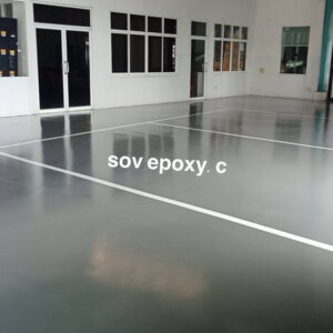 พื้น epoxy โชว์รูมรถไฟฟ้า_09