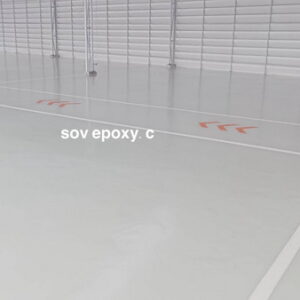 ทำพื้น Epoxy โขว์รูมรถ อู่สี-02