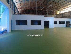 พื้นพียูโรงงาน