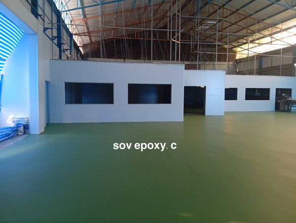 พื้นพียูโรงงาน