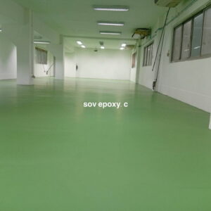 เคลือบพื้น Pu โกดัง จ.อยุธยา