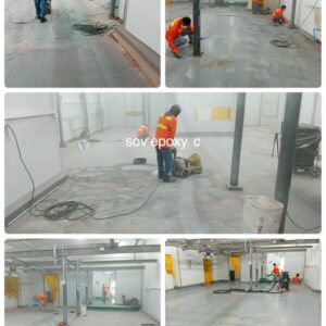 ทำพื้น Pu-MF โรงชำแหละสุกร _01