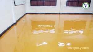 Sov Epoxy ทำพื้นอีพ็อกซี่ พื้นพียู พื้นโรงงาน พื้นสนามกีฬา 15