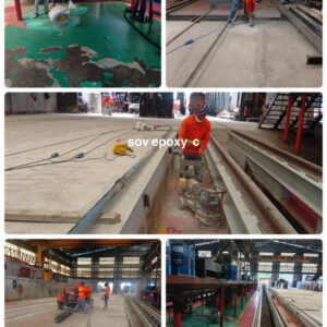 พื้น Epoxy Self-leveling โรงจักร_01