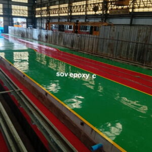 พื้น Epoxy Self-leveling โรงจักร_02