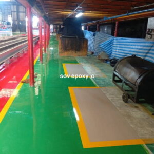 ทำพื้น Epoxy