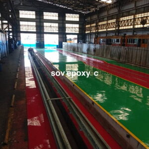พื้น Epoxy Self-leveling โรงจักร_05