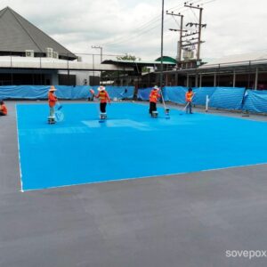 พื้นสนามเทนนิส, สนามกีฬา_07