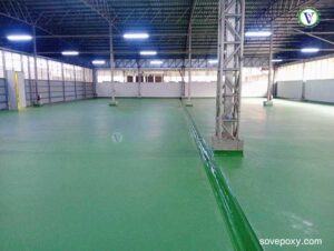 ทำพื้น PU-MF โรงงานอาหาร
