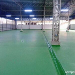 ทำพื้น PU-MF โรงงานอาหาร